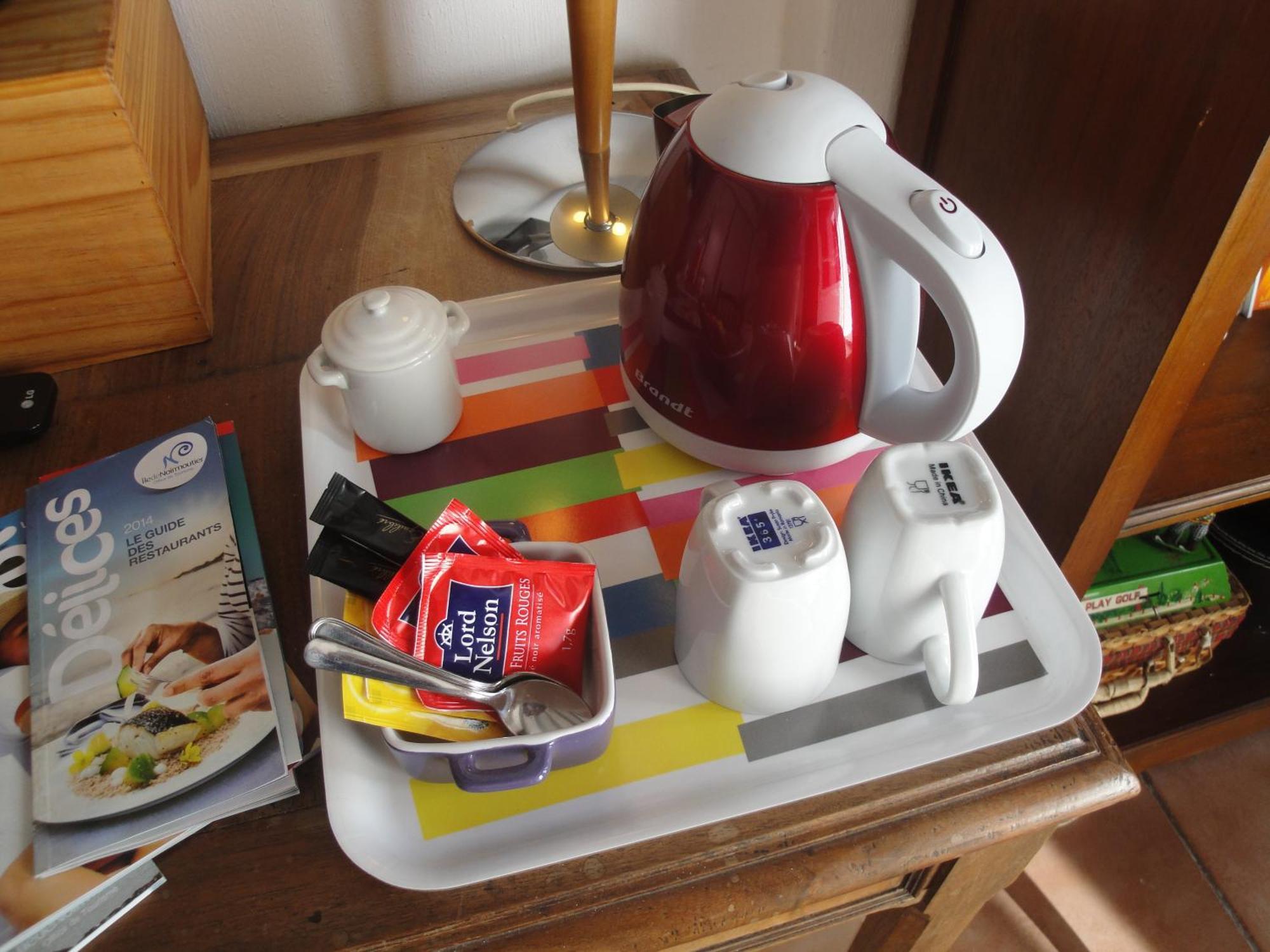 Les Yeux Bleus Bed & Breakfast Noirmoutier-en-l'Ile Rum bild