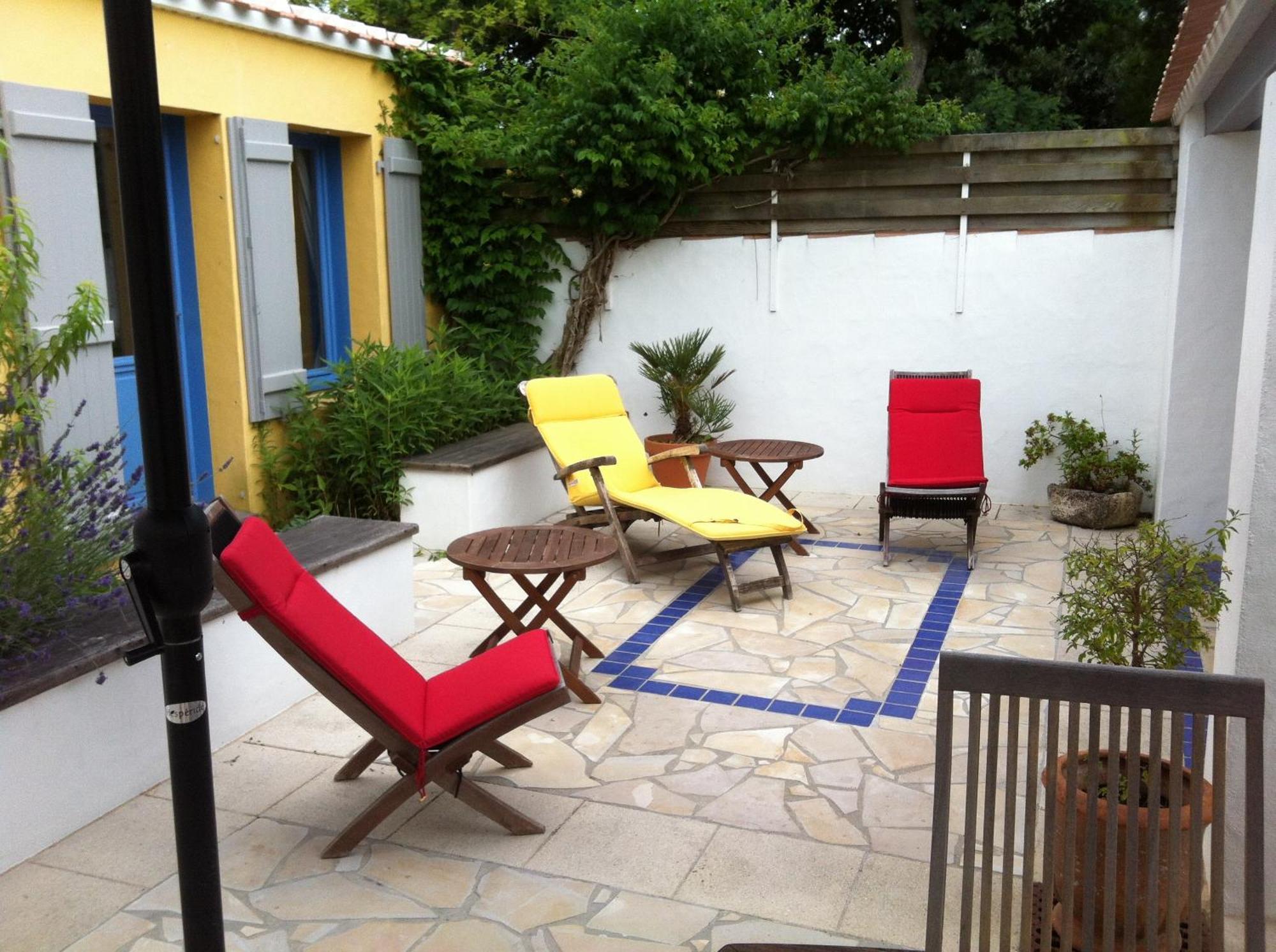 Les Yeux Bleus Bed & Breakfast Noirmoutier-en-l'Ile Rum bild