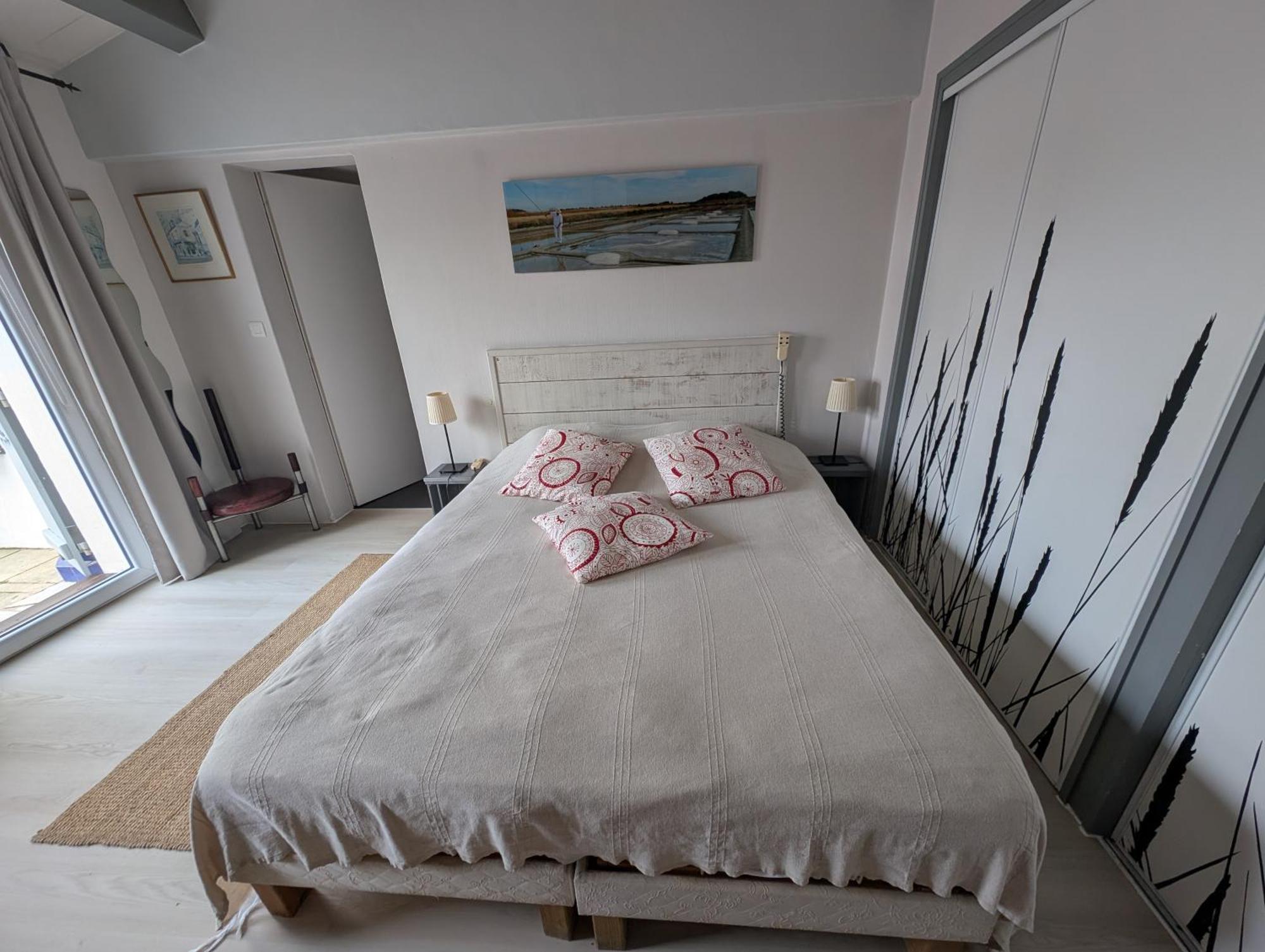Les Yeux Bleus Bed & Breakfast Noirmoutier-en-l'Ile Exteriör bild