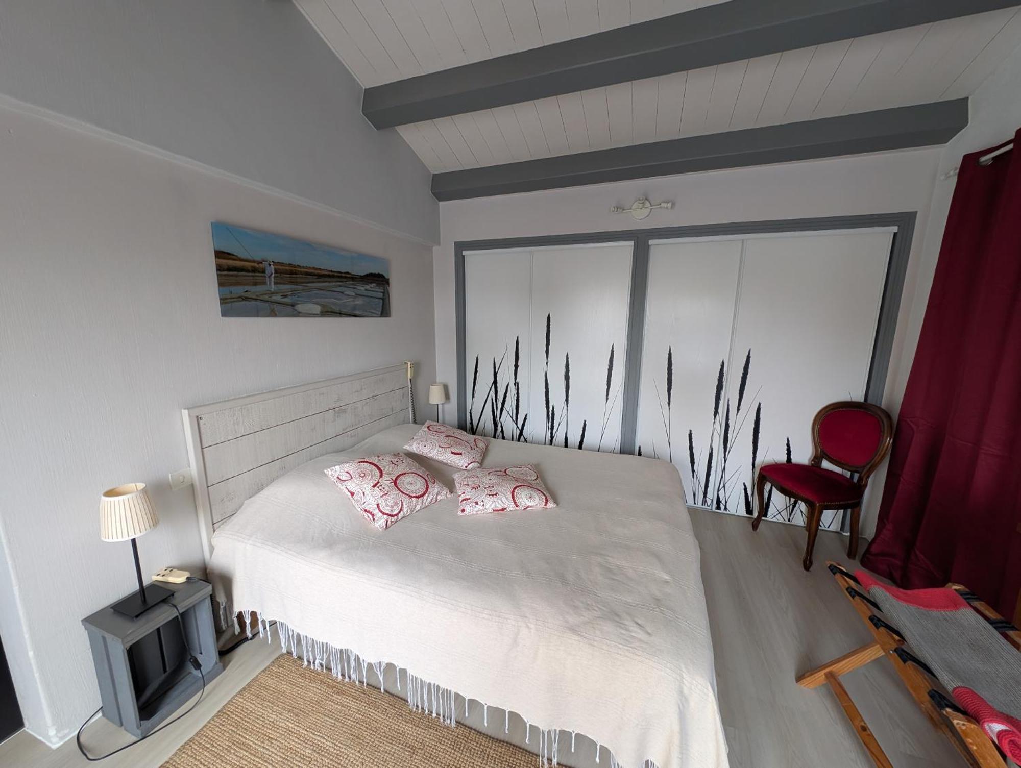 Les Yeux Bleus Bed & Breakfast Noirmoutier-en-l'Ile Exteriör bild