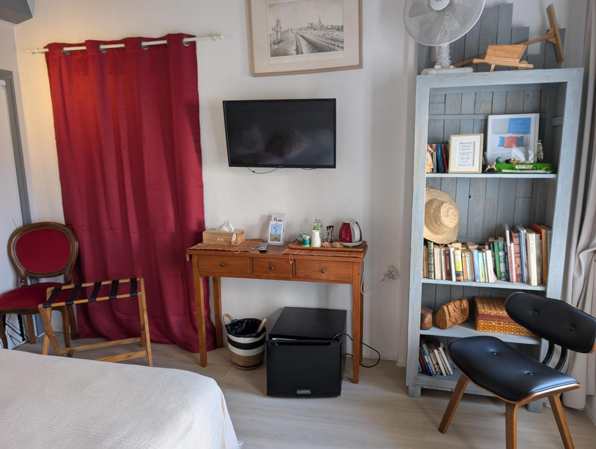 Les Yeux Bleus Bed & Breakfast Noirmoutier-en-l'Ile Rum bild
