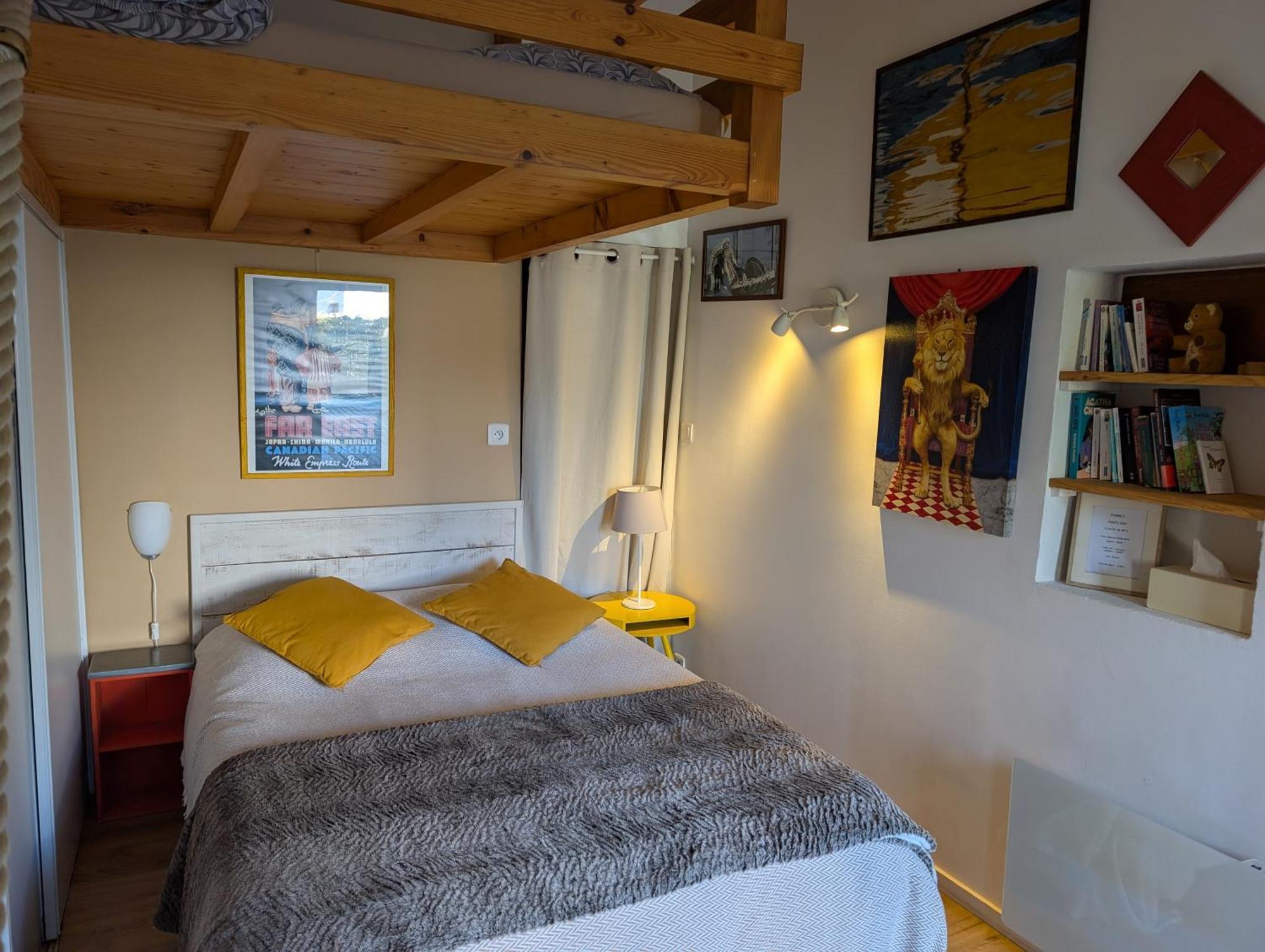 Les Yeux Bleus Bed & Breakfast Noirmoutier-en-l'Ile Exteriör bild