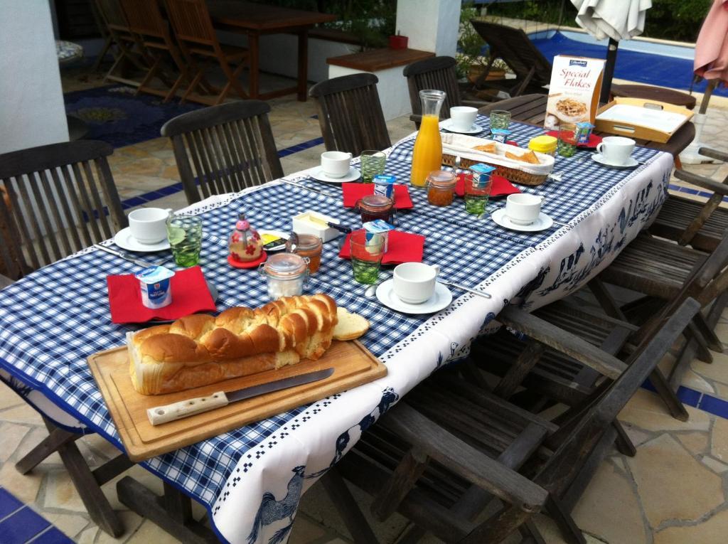 Les Yeux Bleus Bed & Breakfast Noirmoutier-en-l'Ile Rum bild